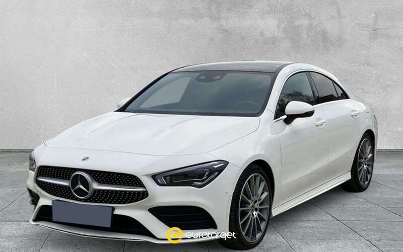 Bianco Usata 2020 Mercedes CLA250 Premium Tre volumi | 40.950 € (Cara) - Immagine 1/4