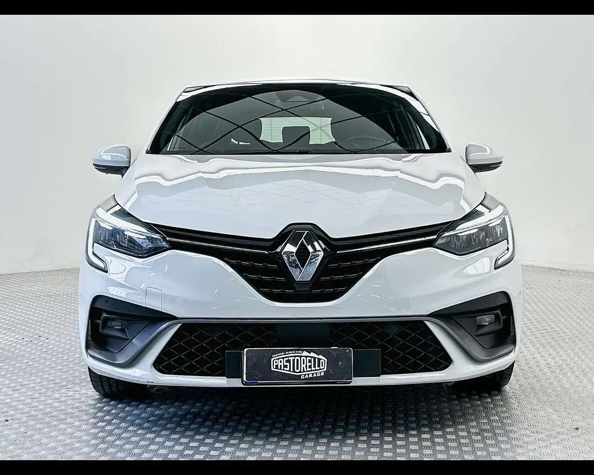 Usata Renault Clio V R.S. 91 CV (66 kW) 2020 Bianco Berlina