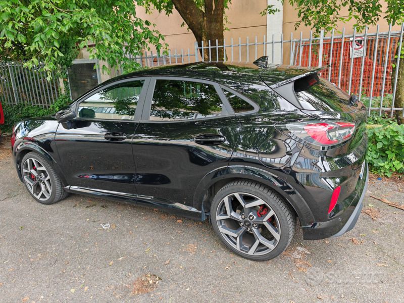 Usata Ford Puma ST 2022 Nero Berlina