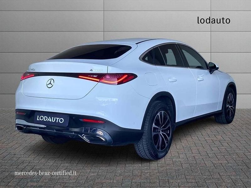 Usata Mercedes GLC220 Advanced 197 CV (144 kW) 2023 Bianco Coupé