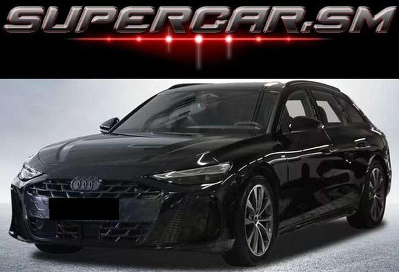 Usata Audi A6 S-Line 204 CV (150 kW) 2025 Nero Station wagon