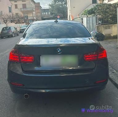 Usata BMW 316 Comfort Edition 116 CV (85 kW) 2014 Grigio scuro Berlina