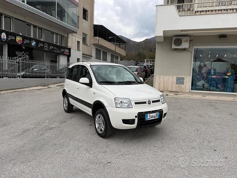 Usata Fiat Panda 4x4 Climbing 74 CV (54 kW) 2012 Bianco Utilitaria