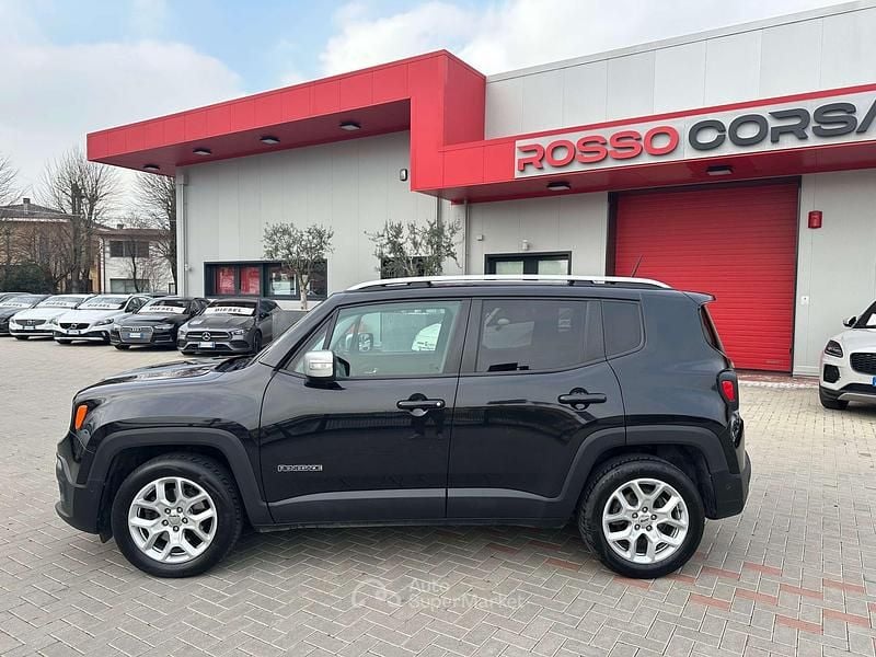 Usata Jeep Renegade Limited 120 CV (88 kW) 2016 Nero SUV