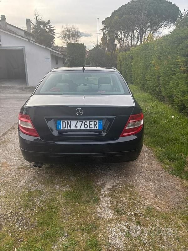 Usata Mercedes C200 2008 Nero Berlina