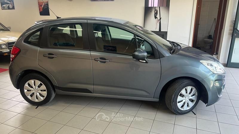 Usata Citroën C3 Seduction 60 CV (44 kW) 2011 Grigio Utilitaria