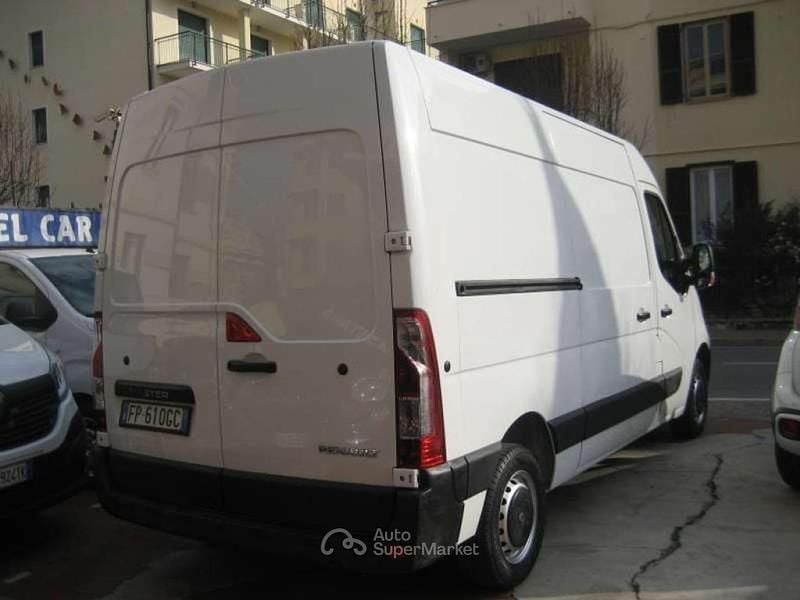 Usata Renault Master 131 CV (96 kW) 2017 Bianco Furgone