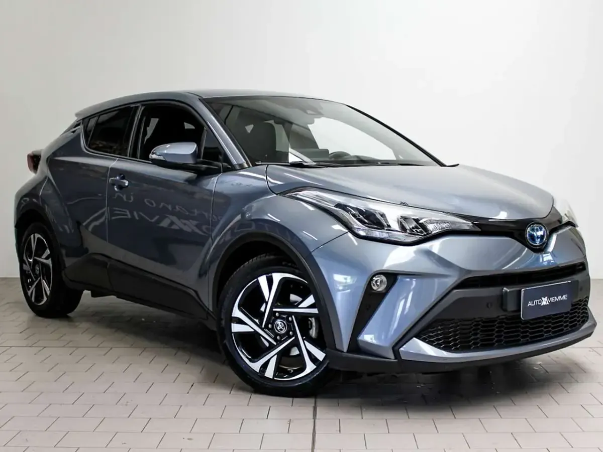 Usata Toyota C-HR Trend 98 CV (72 kW) 2023 Grigio SUV