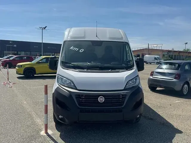 Usata Fiat E-Ducato 58 kW (79 CV) 2021 Bianco Furgone