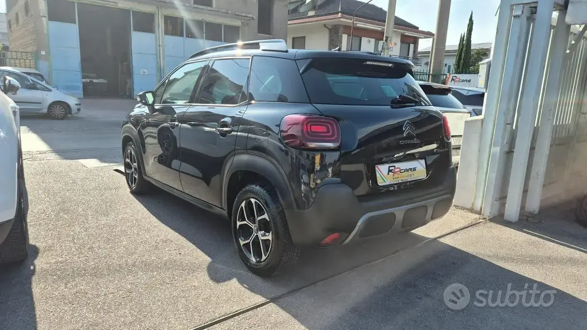 Usata Citroën C3 Aircross PureTech 131 CV (96 kW) 2023 Nero SUV