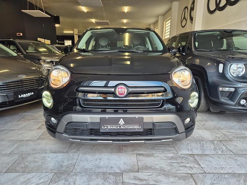 Usata Fiat 500X Cross 131 CV (96 kW) 2022 Nero SUV