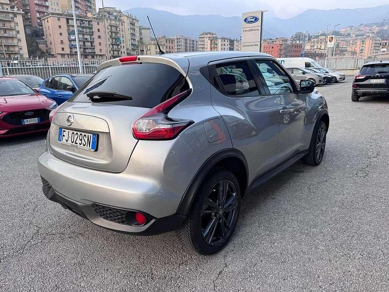 Usata Nissan Juke N-Connecta 110 CV (80 kW) 2017 Grigio SUV