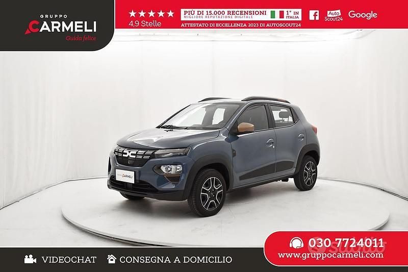 Usata Dacia Spring Extreme 47 kW (65 CV) 2023 Bleu stonewash Utilitaria