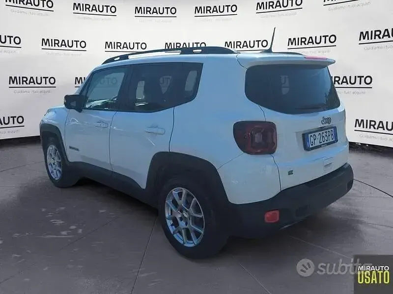 Usata Jeep Renegade Limited 131 CV (96 kW) 2023 Bianco SUV