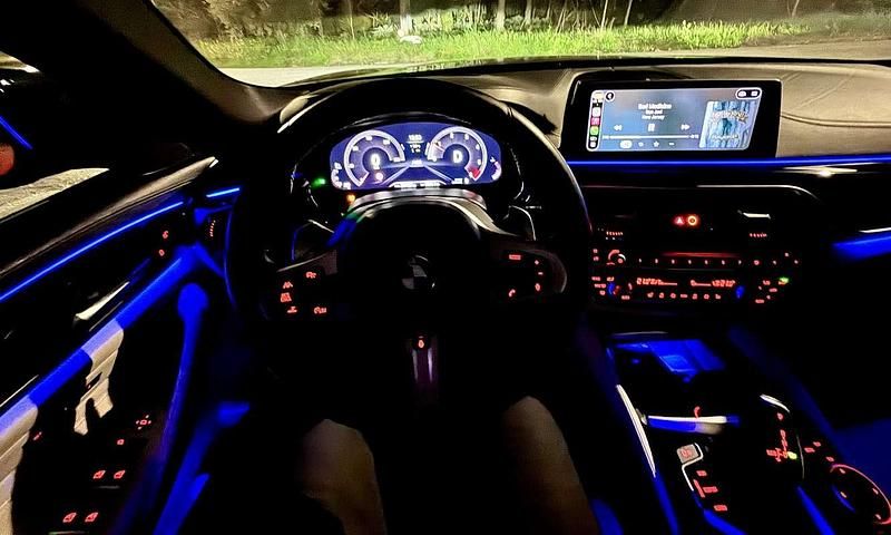 Usata BMW 520 M Sport 190 CV (139 kW) 2018 Station wagon