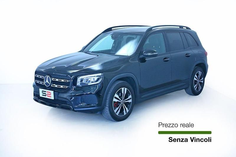 Usata Mercedes GLB200 150 CV (110 kW) 2021 Nero SUV