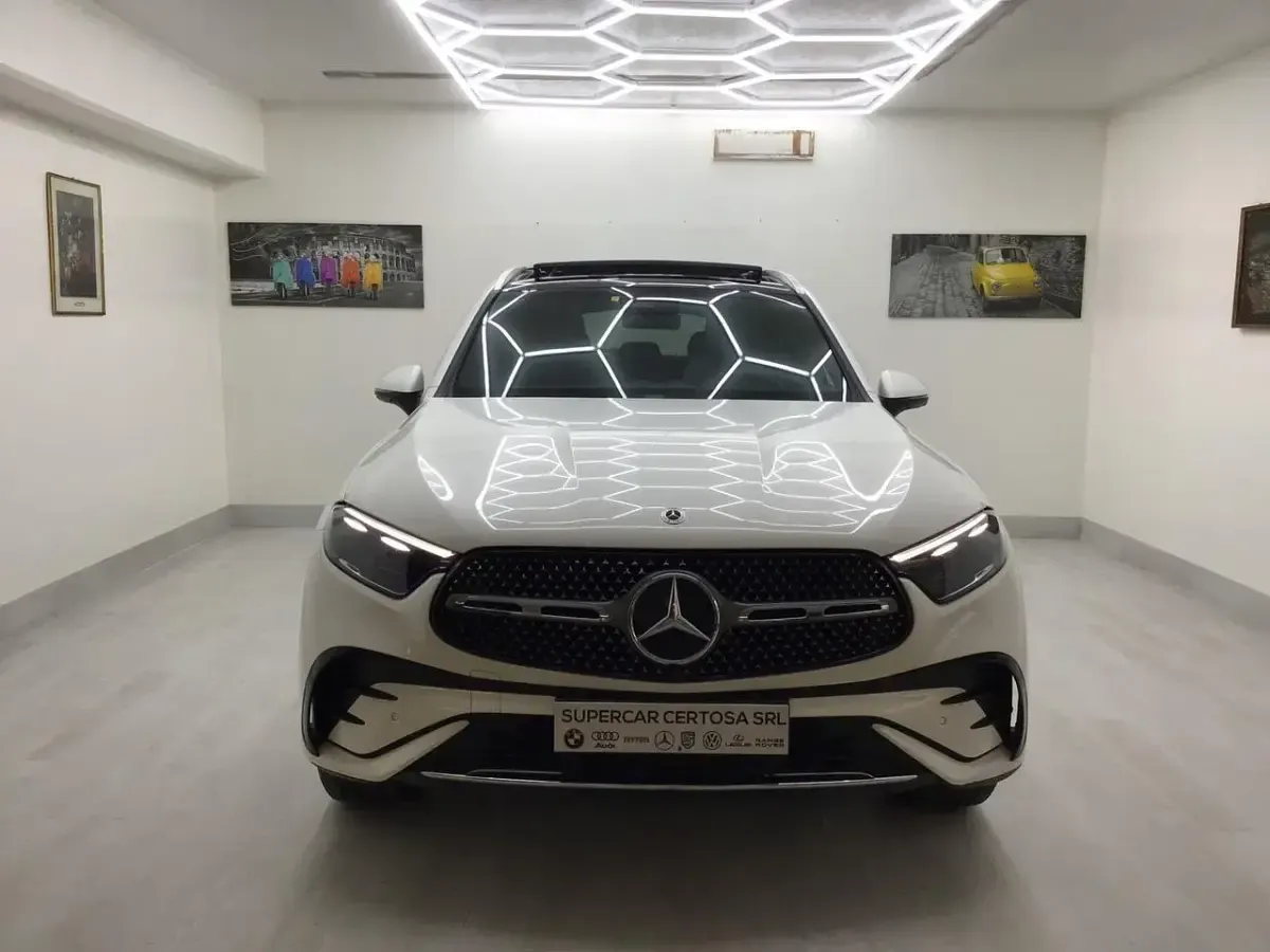 Usata Mercedes GLC300de AMG Line Premium Plus 269 CV (197 kW) 2023 Bianco SUV