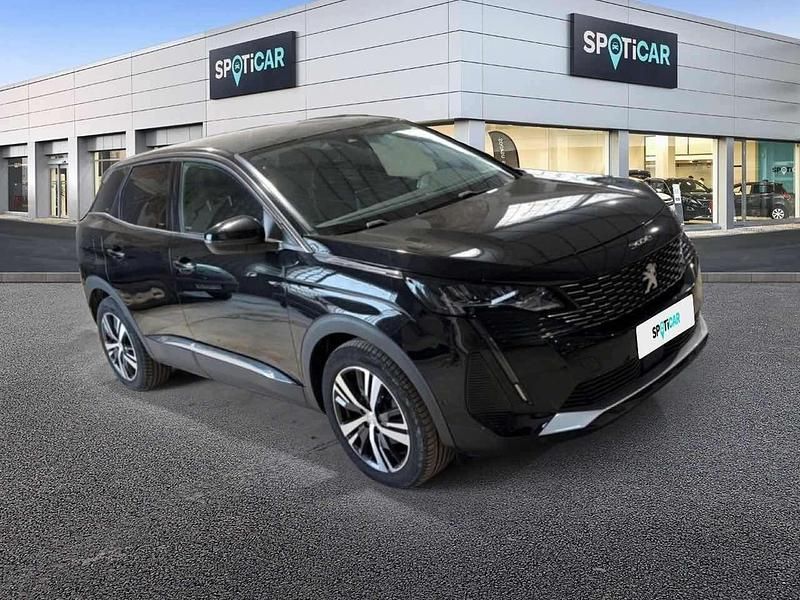 Usata Peugeot 3008 Allure 131 CV (96 kW) 2022 Nero SUV