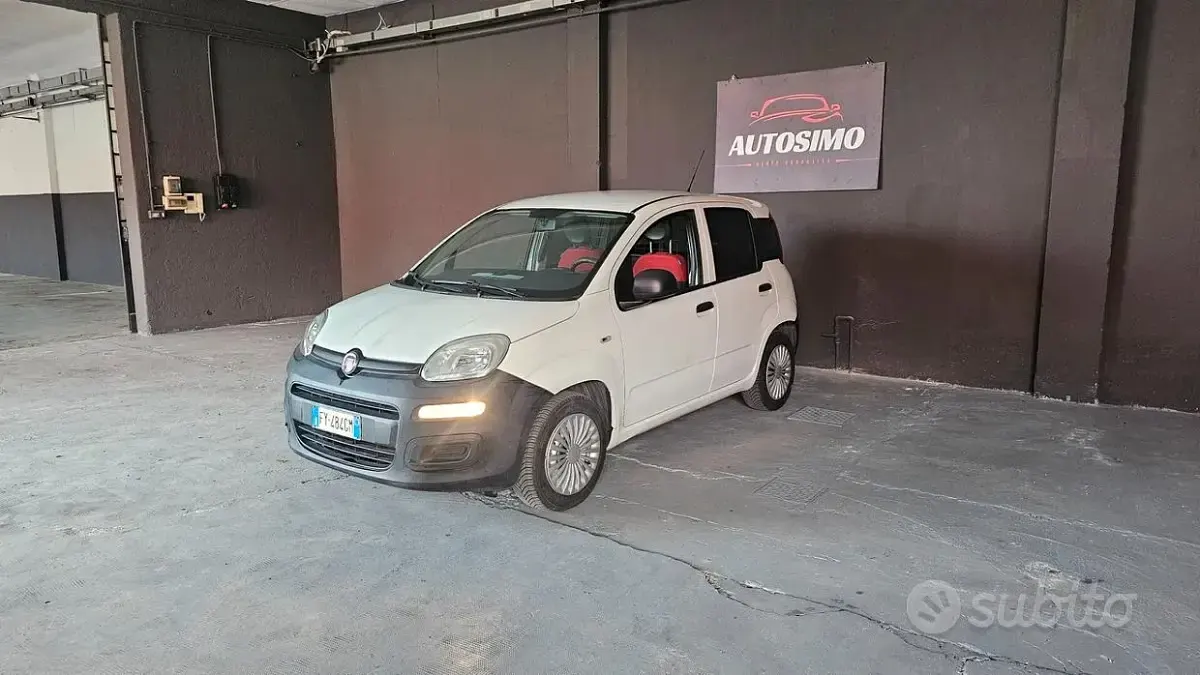 Occasion Fiat Panda Pop 69 ch (50 kW) 2019 Blanc Citadine