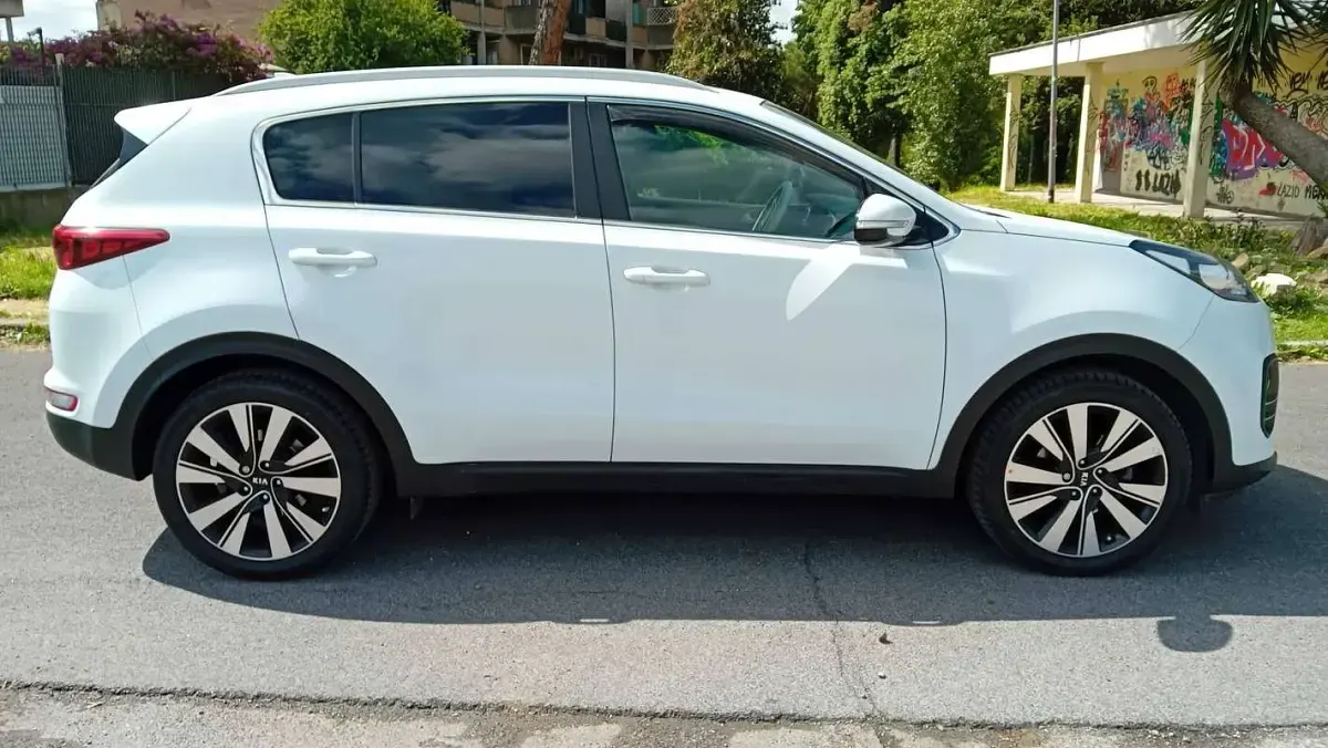 Usata Kia Sportage 116 CV (85 kW) 2017 Bianco SUV