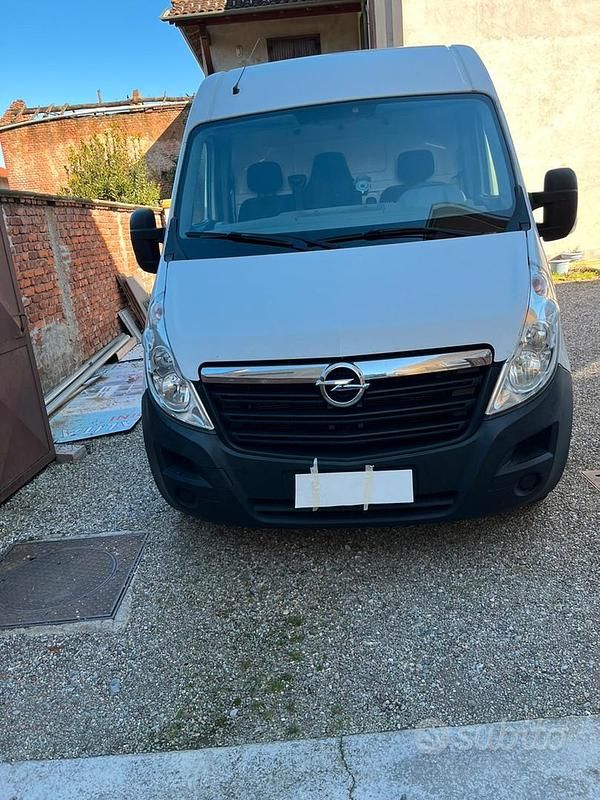 Usata Opel Movano 101 CV (74 kW) 2013 Monovolume