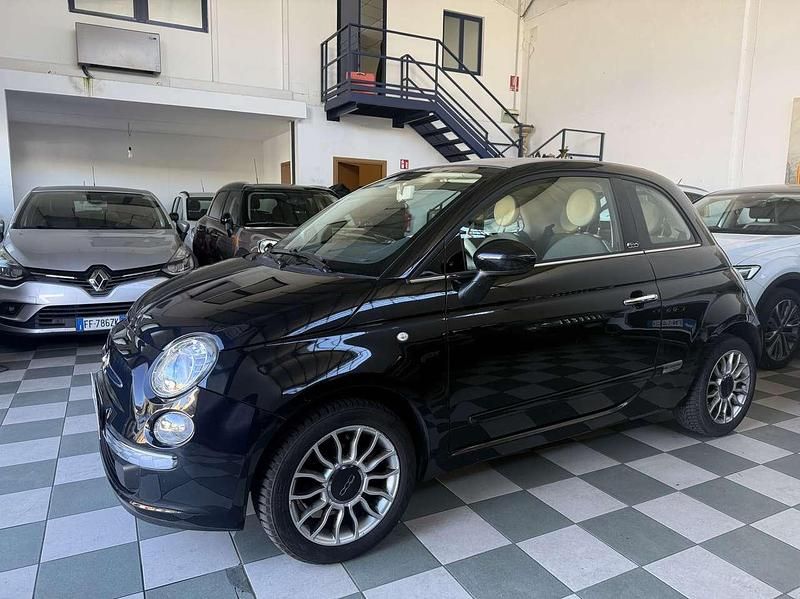 Usata Fiat 500C Lounge 69 CV (50 kW) 2013 Nero Cabrio