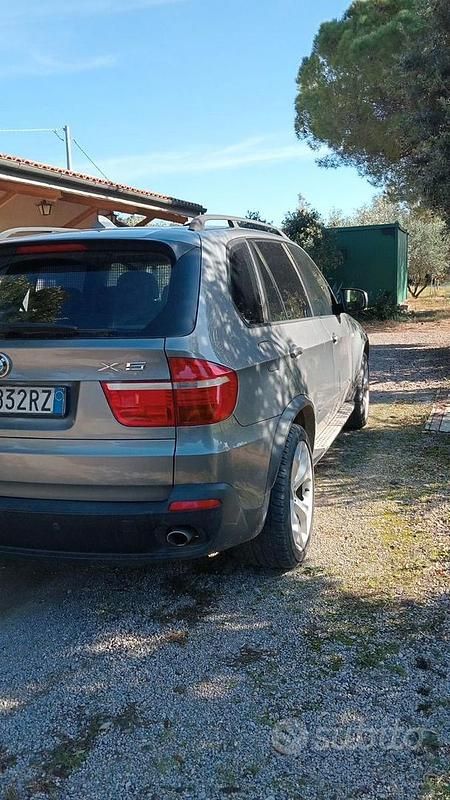 Usata BMW X5 235 CV (172 kW) 2007 Grigio SUV