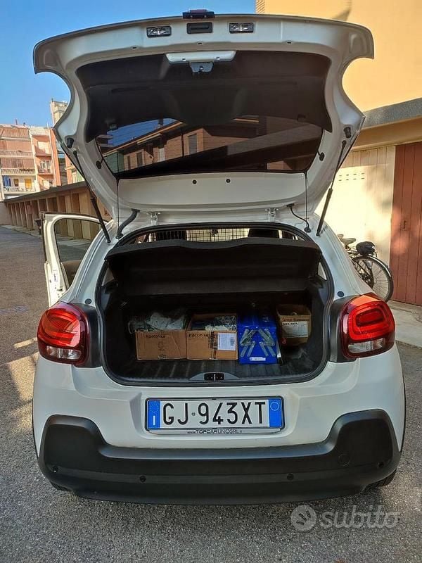 Usata Citroën C3 102 CV (75 kW) 2023 Bianco Utilitaria