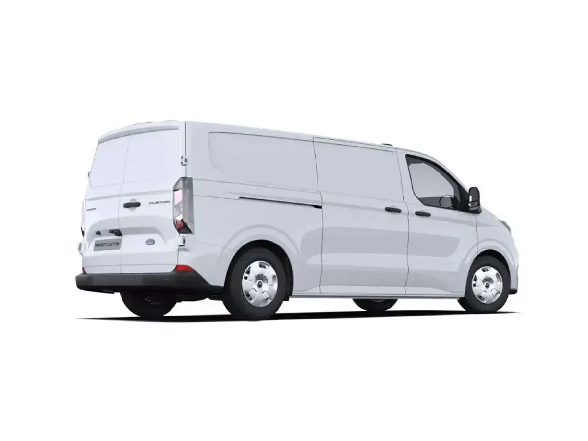 Nuova Ford Transit Custom Trend 136 CV (100 kW) 2026 Bianco frozen Furgone