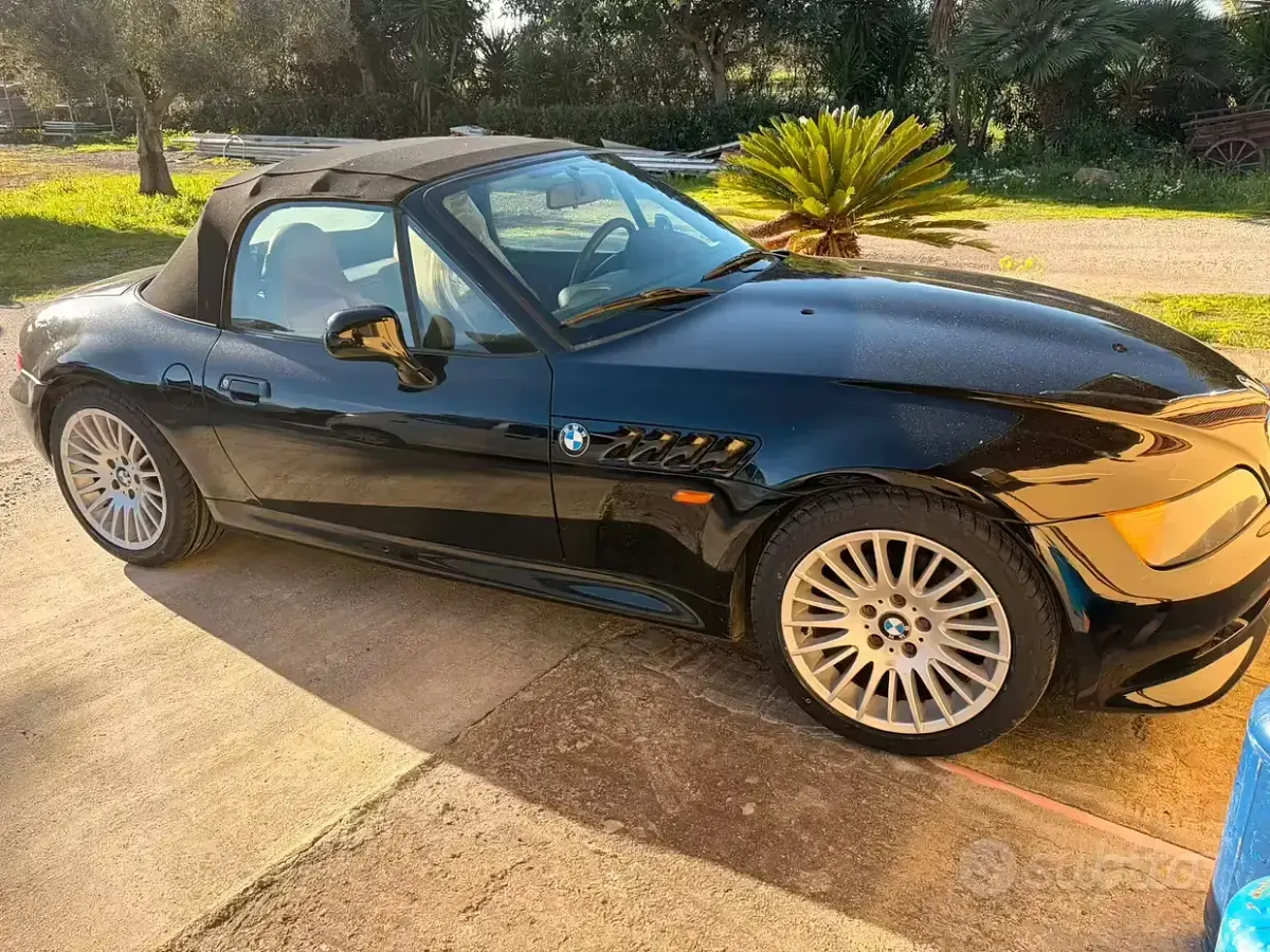 Usata BMW Z3 116 CV (85 kW) 1997 Nero Cabrio