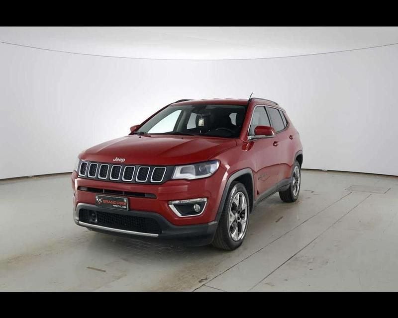 Rosso Usata 2020 Jeep Compass Limited SUV | 12.900 € (Super prezzo) - Immagine 1/4