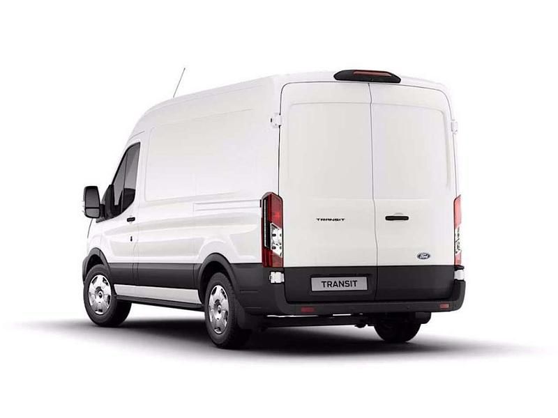 Nuova Ford Transit Trend 131 CV (96 kW) 2025 Frozen white Furgone