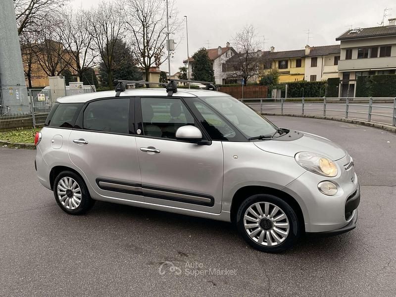 Usata Fiat 500L Living 105 CV (77 kW) 2013 Argento Monovolume