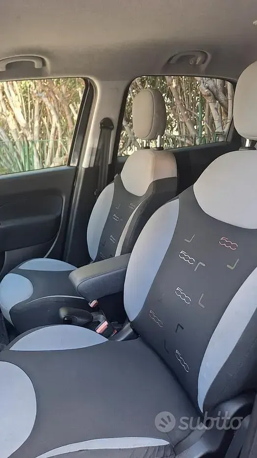 Usata Fiat 500L 85 CV (62 kW) 2014 Grigio Monovolume