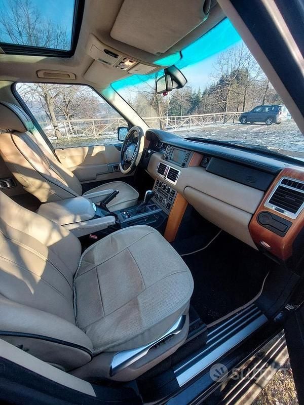 Usata Land Rover Range Rover 2004 Nero SUV