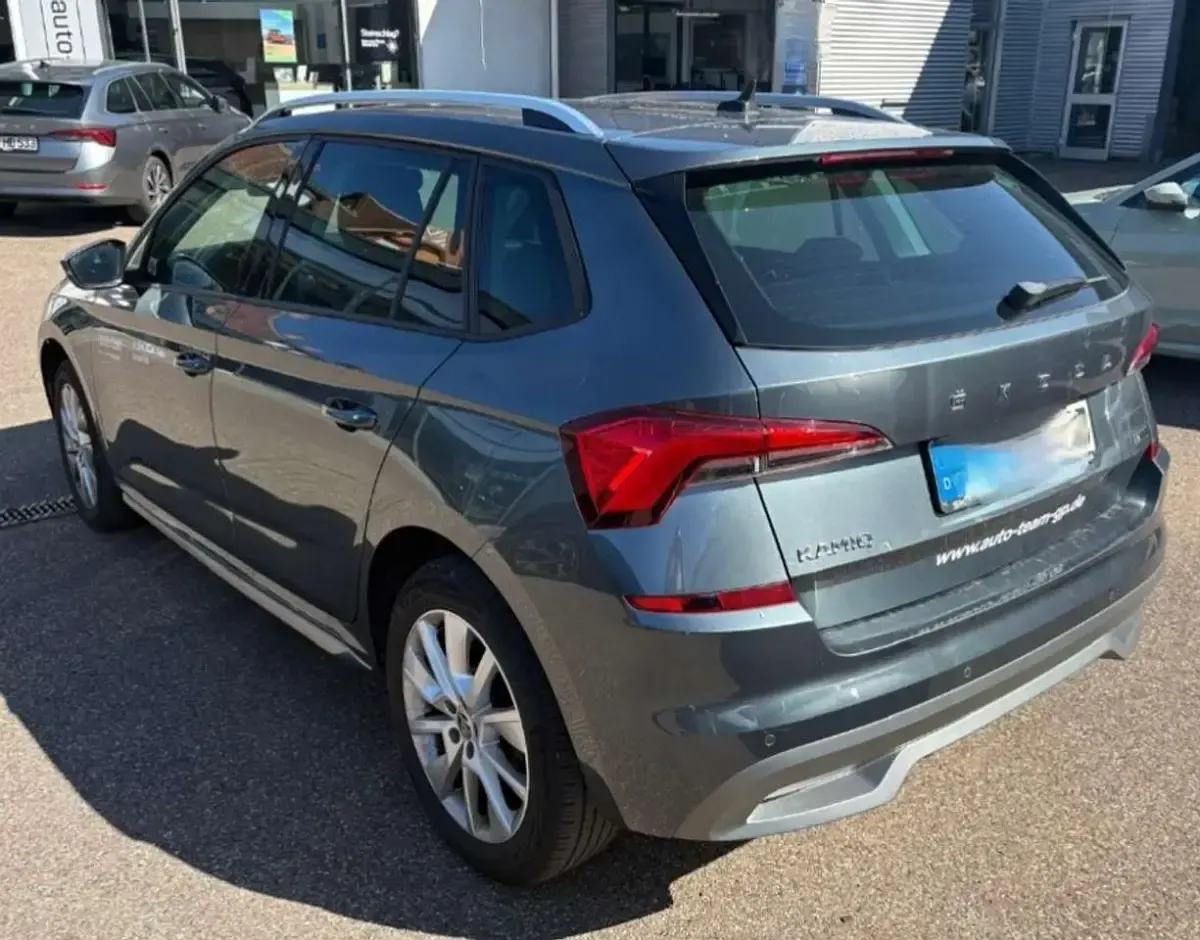 Usata Skoda Kamiq Style 90 CV (66 kW) 2020 Grigio SUV