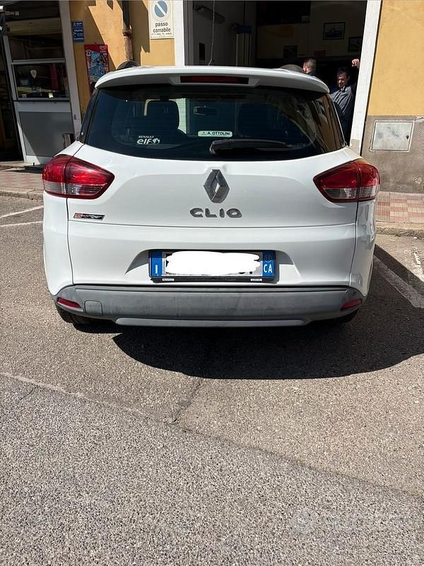 Usata Renault Clio GrandTour 2013 Bianco Station wagon