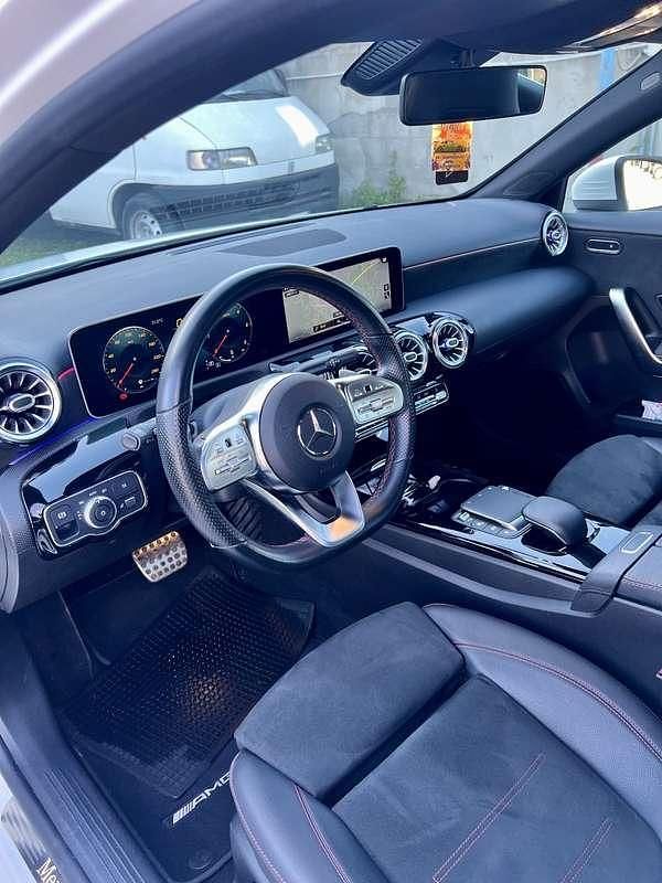 Usata Mercedes A180 Premium 116 CV (85 kW) 2020 Bianco Berlina
