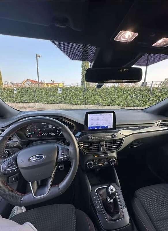 Usata Ford Focus Active 125 CV (91 kW) 2021 Bianco