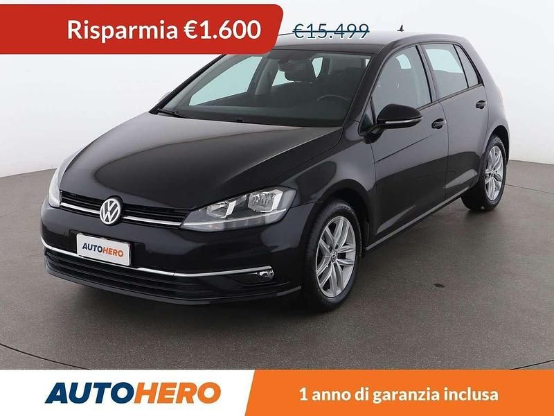 Nero Usata 2018 VW Golf VII Business Tre volumi | 13.899 € (Buon prezzo) - Immagine 1/4