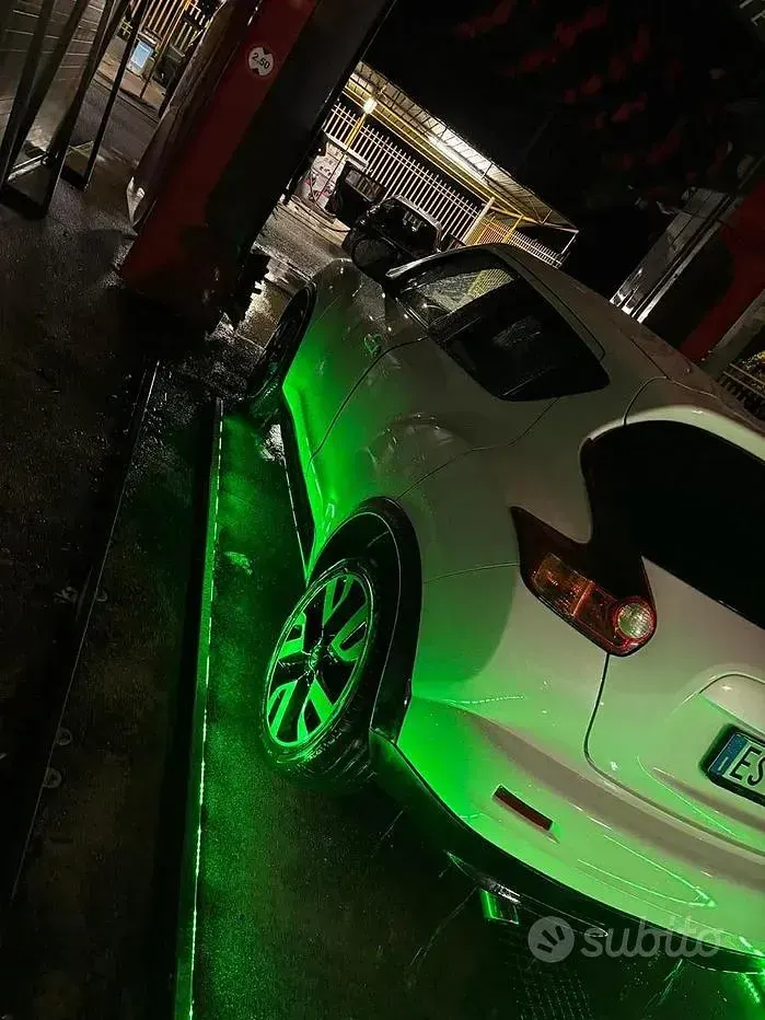 Usata Nissan Juke N-TEC 110 CV (80 kW) 2014 Bianco SUV