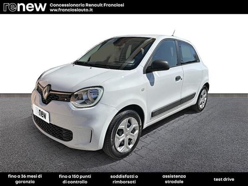 Usata Renault Twingo 60 kW (82 CV) 2023 Bianco Utilitaria