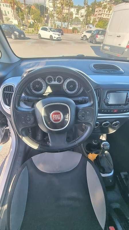 Usata Fiat 500L Pop Star 95 CV (69 kW) 2013 Grigio Monovolume