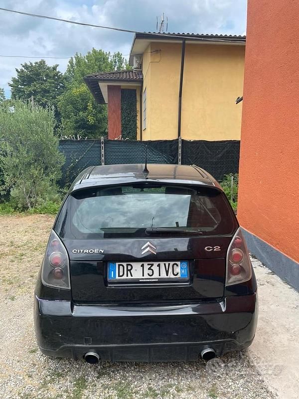 Usata Citroën C2 2008 Nero Utilitaria