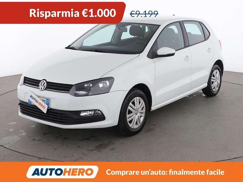 Usata VW Polo Trendline 60 CV (44 kW) 2014 Bianco Utilitaria
