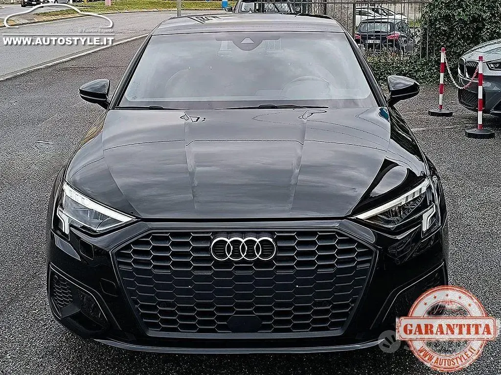 Usata Audi A3 Comfort 150 CV (110 kW) 2023 Nero Berlina