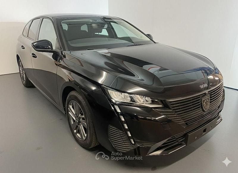 Usata Peugeot 308 Active 131 CV (96 kW) 2024 Nero Station wagon