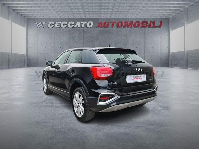 Begagnad Audi Q2 Admired 150 HK (110 kW) 2023 Svart SUV