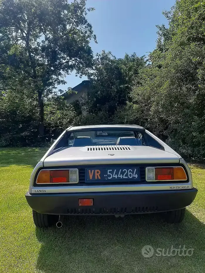 Usata Lancia Beta 120 CV (88 kW) 1980 Grigio Cabrio