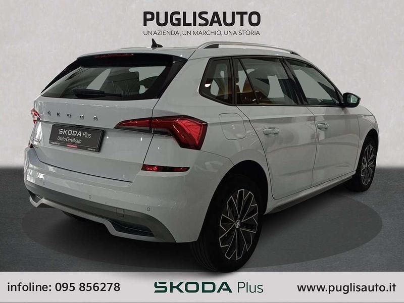 Usata Skoda Kamiq Style 95 CV (69 kW) 2023 Bianco SUV